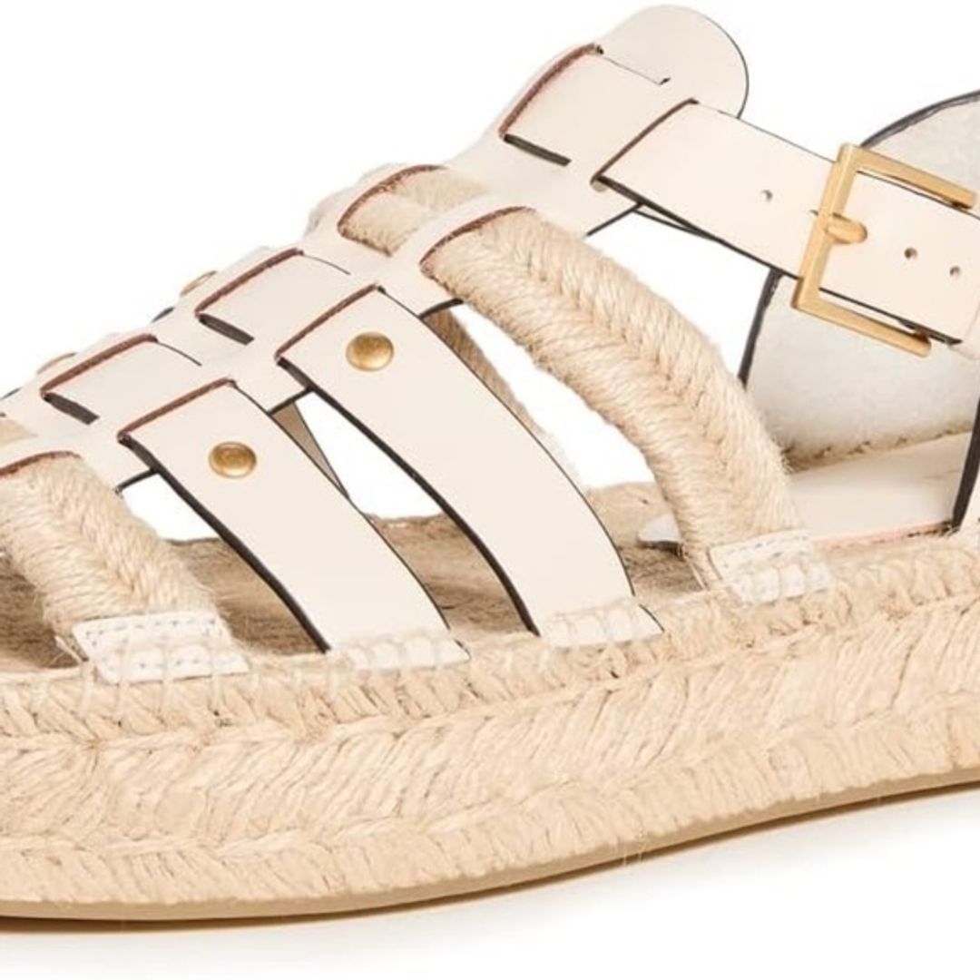 Tory Burch Fisherman Platform Espadrilles