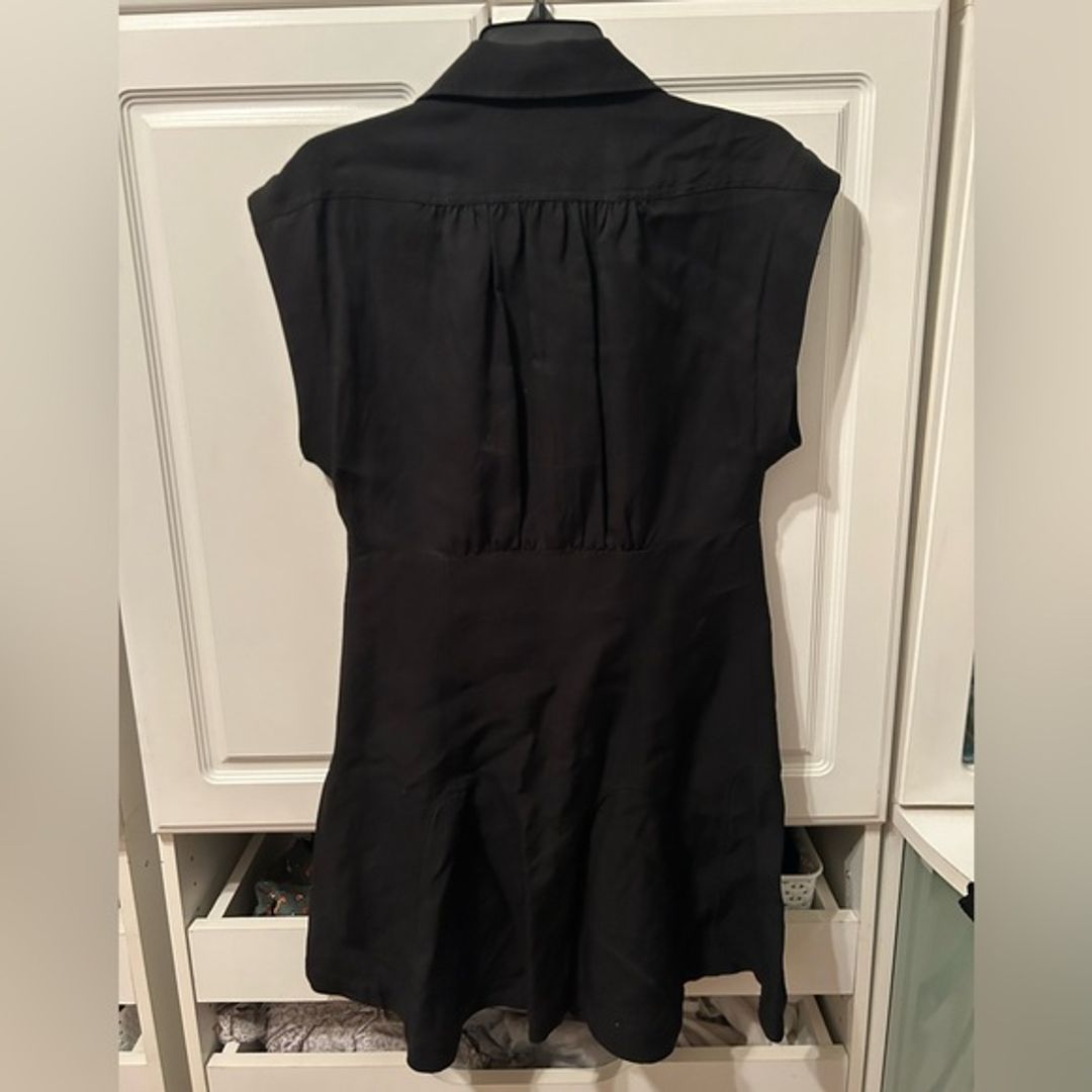 Sandro Josephine Empire Line Mini Dress