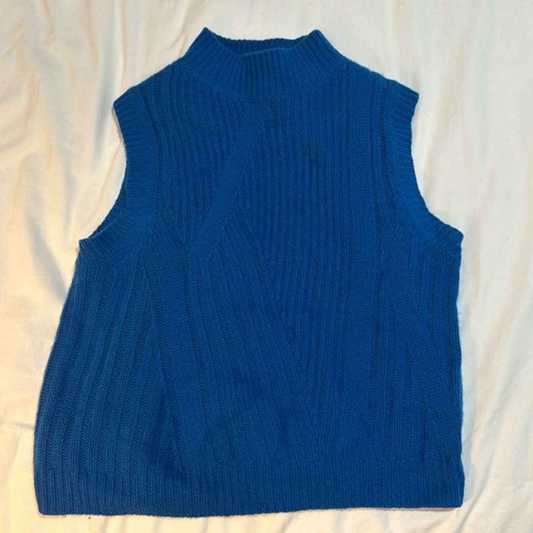 Diane von Furstenberg DVF Ediva Cashmere Sweater Vest