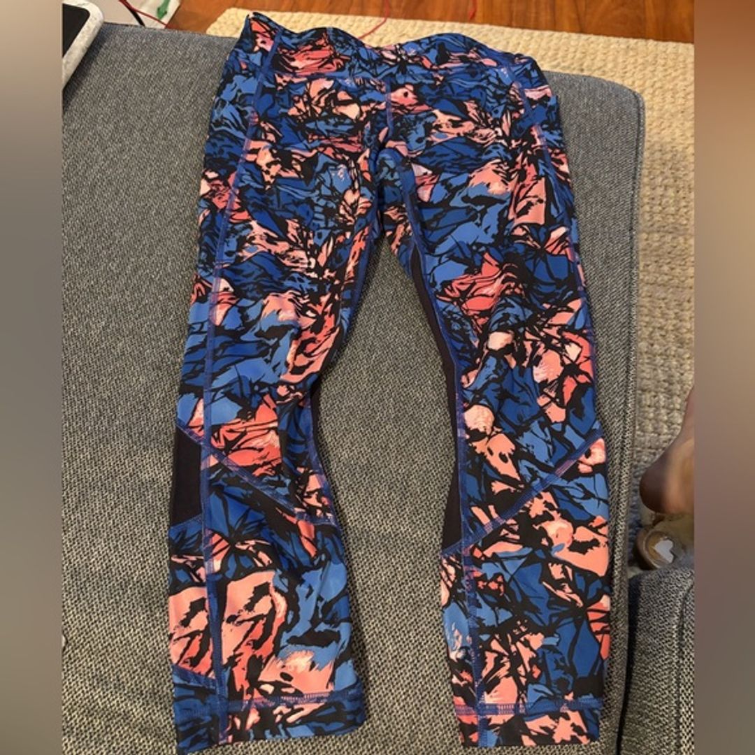 Lululemon x SoulCycle Cropped Leggings