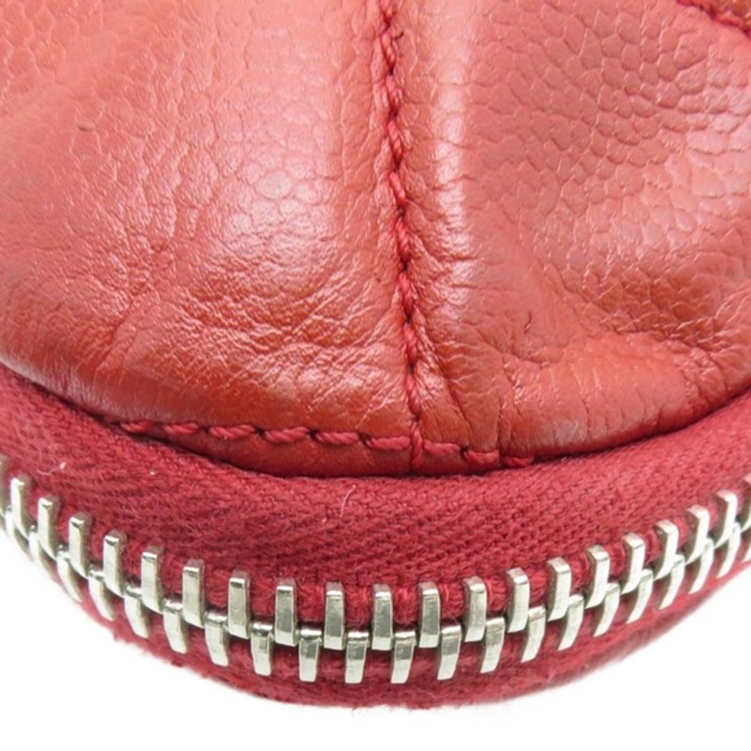 Chanel Red Caviar Jumbo 3 Way Bag