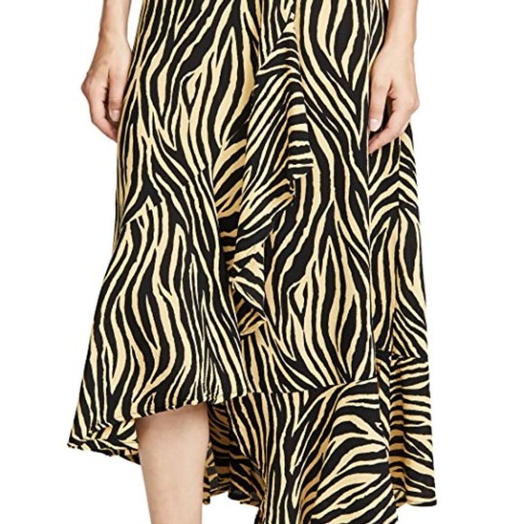FAITHFULL THE BRAND Jasper Midi Skirt