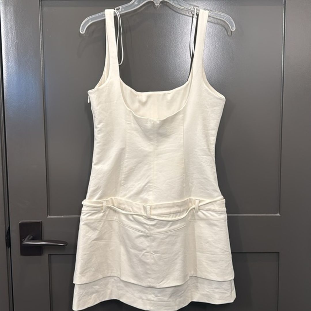 NWT Zara Cream Elegant Dress