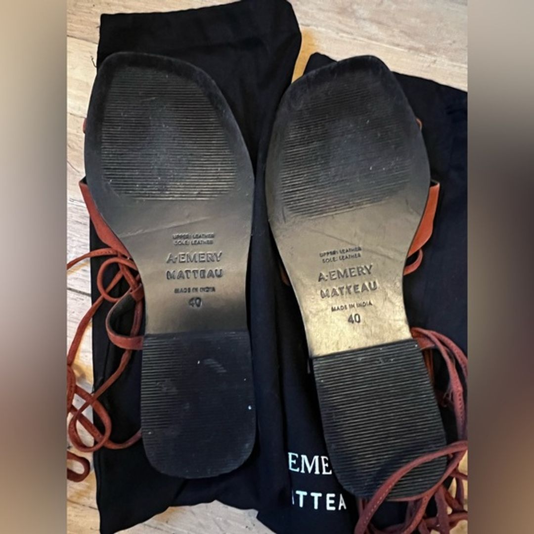 A.Emery x Matteau Deia Sandal