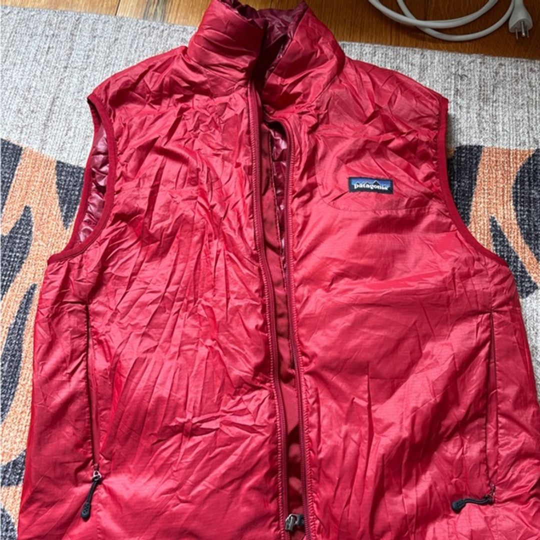 Patagonia Red Puffer Vest