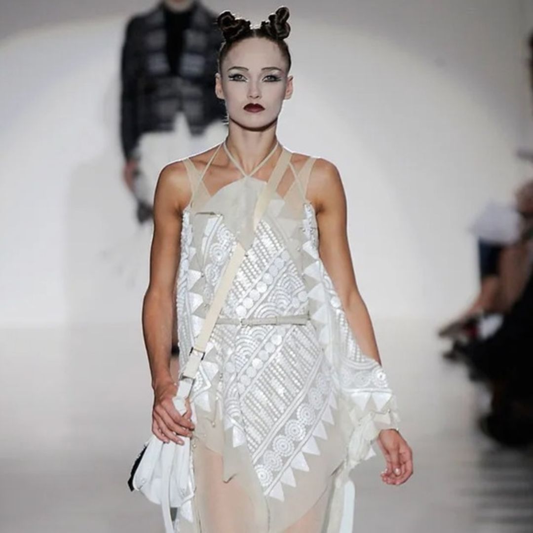 Spring 2010 Embellished Dress