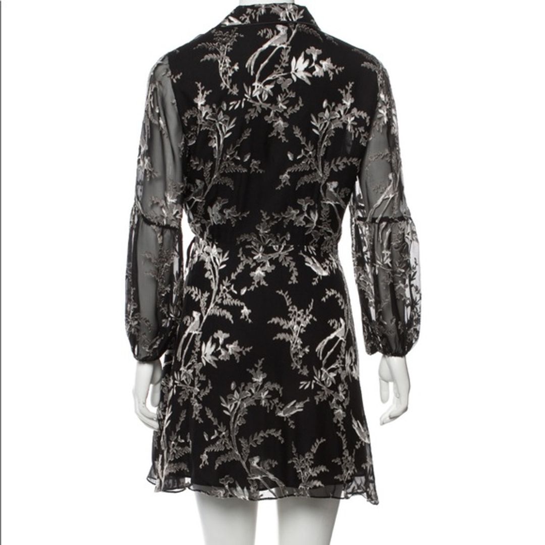 Alice + Olivia Wrap Dress