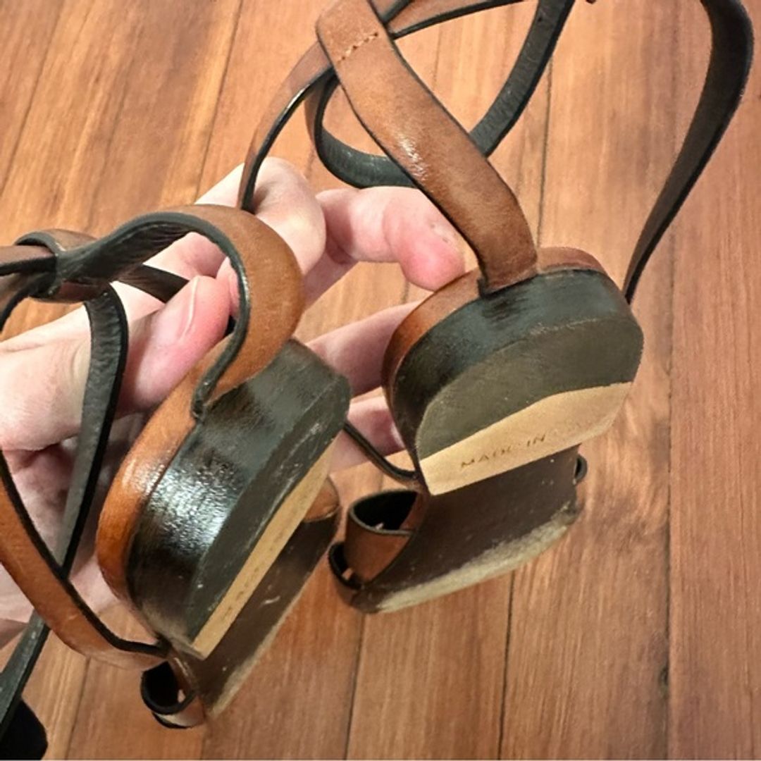 Saint Laurent Tribute Nu Pieds Slides