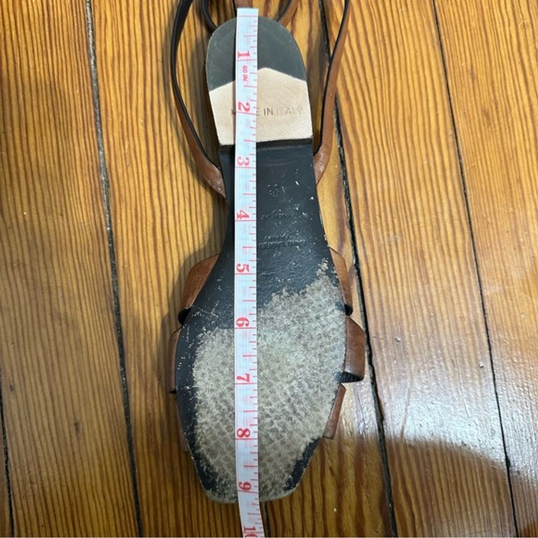 Saint Laurent Tribute Nu Pieds Slides