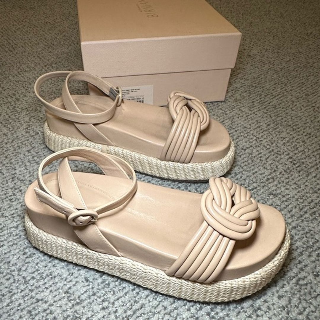 Alexandre Birman Vicky Ankle Wrap Sandals