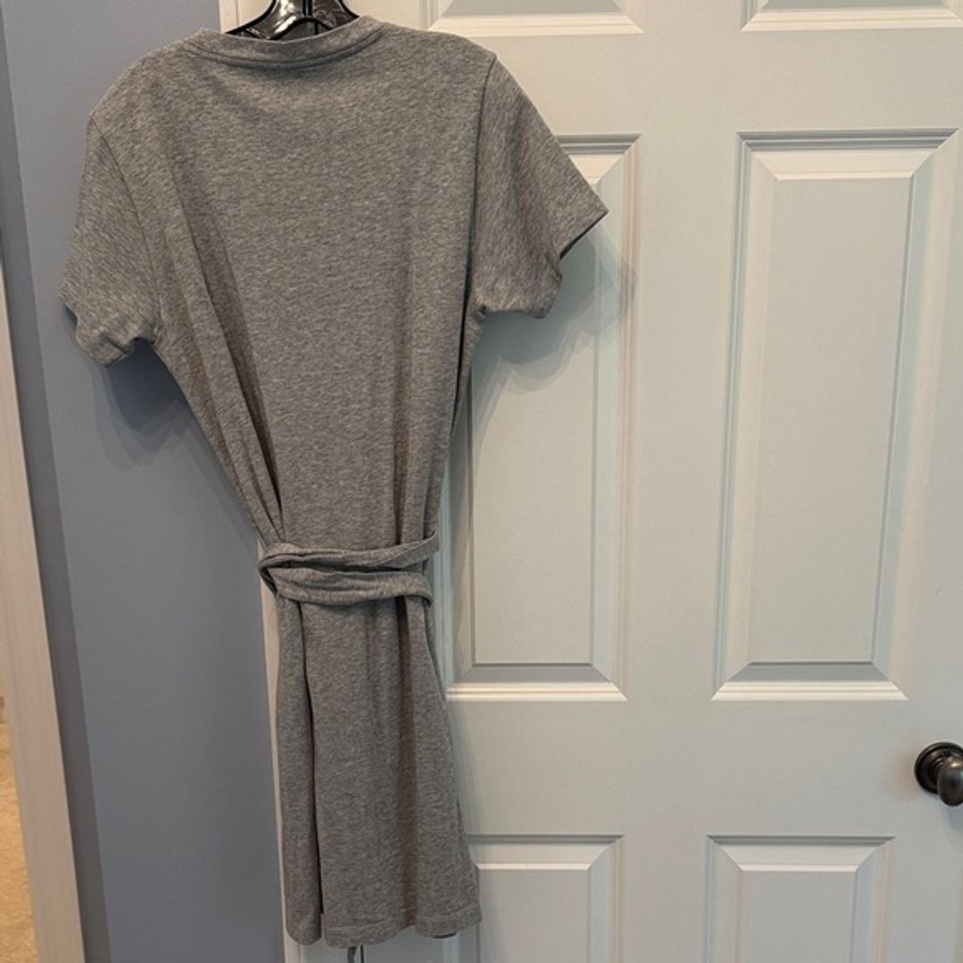 Vince Heather Gray Midi Dress