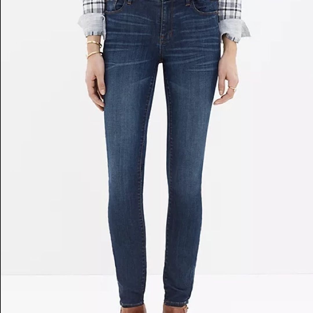 Madewell High Riser Skinny Skinny Jeans
