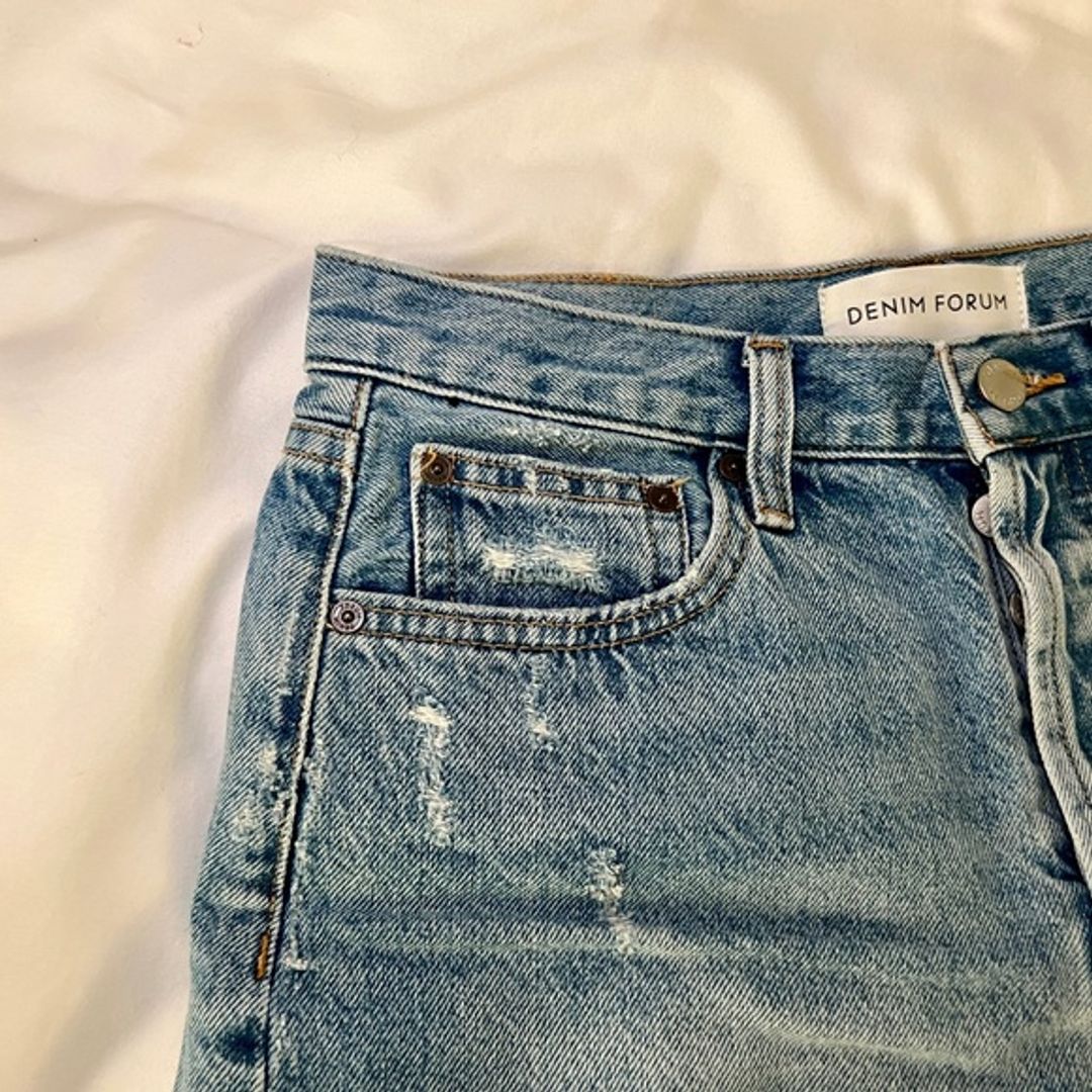 Aritzia The Ex Boyfriend Denim Shorts