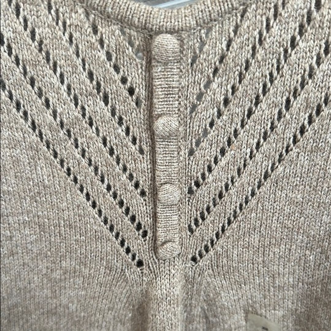 NWT Gap Tan Sleeveless Knit Dress, XS, US