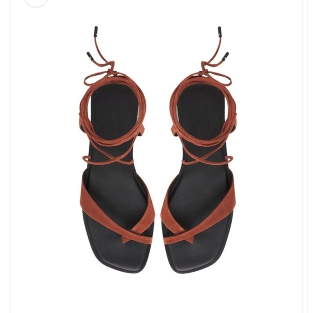 A.EMERY x MATTEAU Deia Sandal - Suede & Leather - Paprika - 40 - sold out