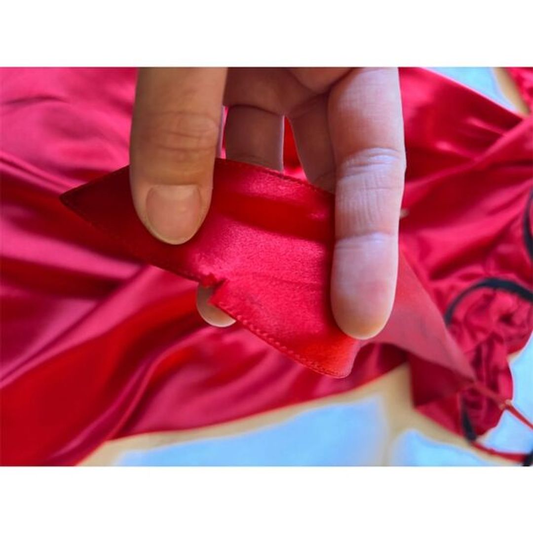 Two Bodies Izzy Satin Slip Dress