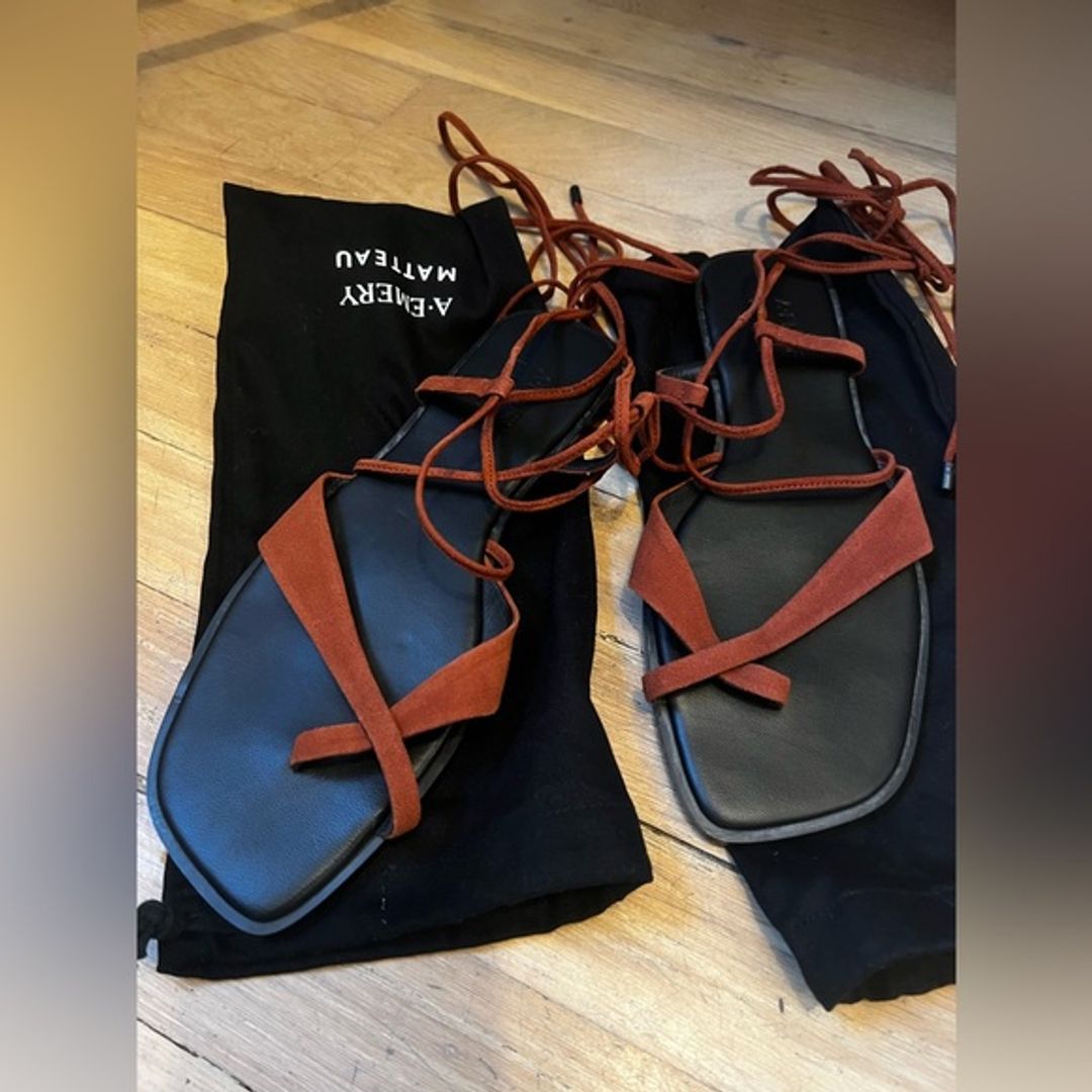 A.Emery x Matteau Deia Sandal