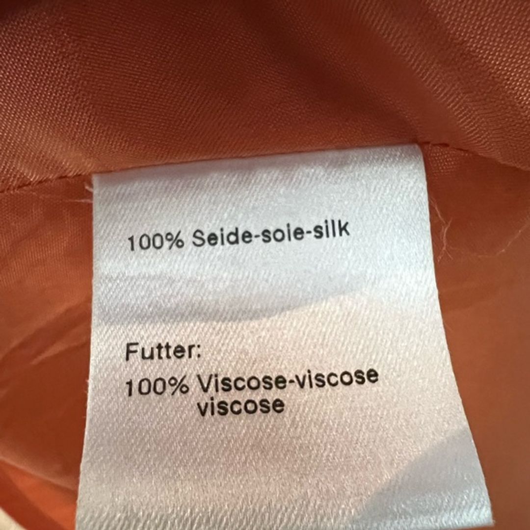 Akris Punto Vintage Silk Pleated Flared Dress