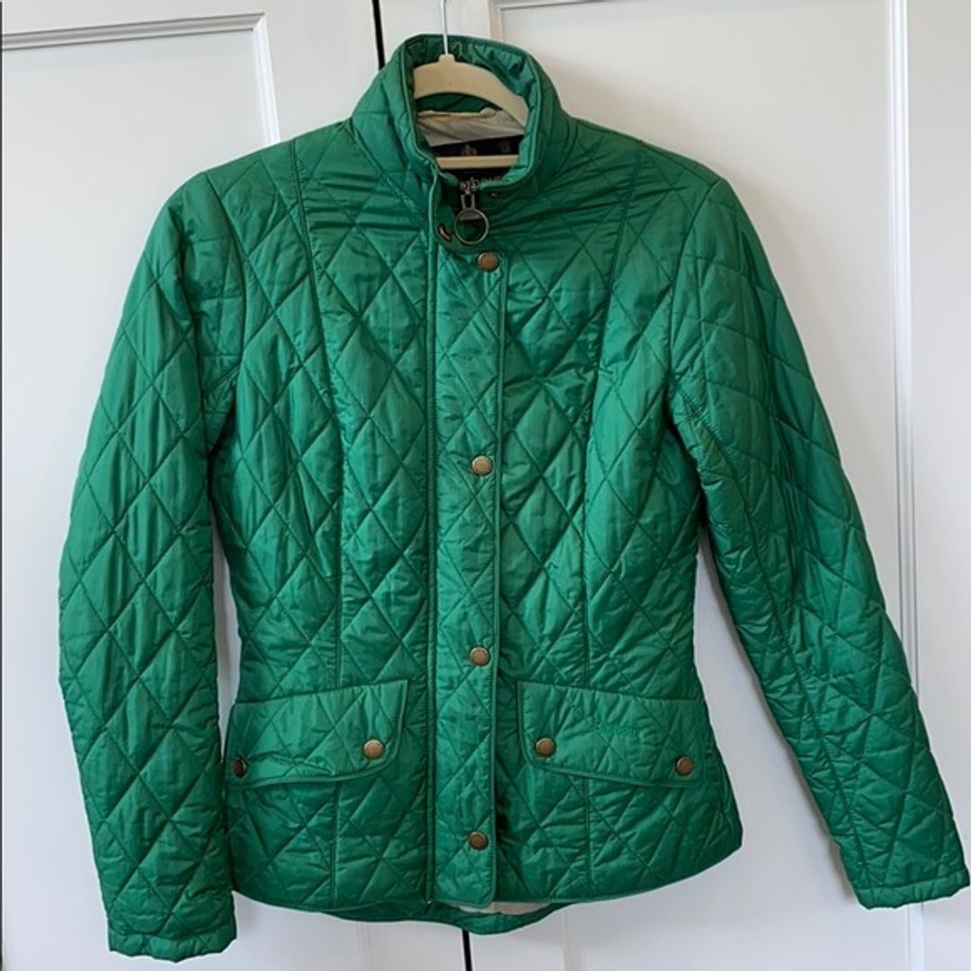 Barbour Women’s Quilted Cavalry Jacket