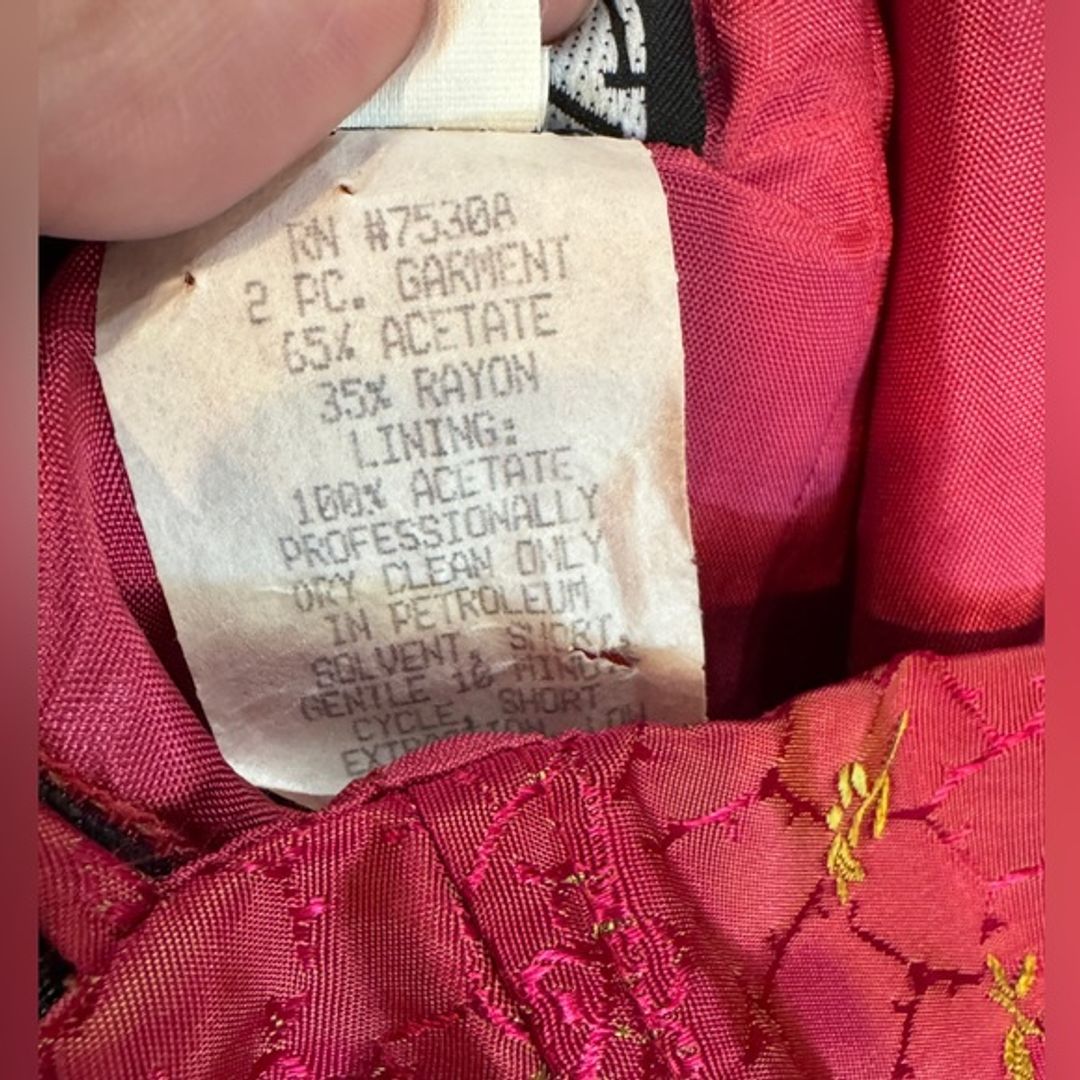 Vintage Corset Top 2-Piece Dress