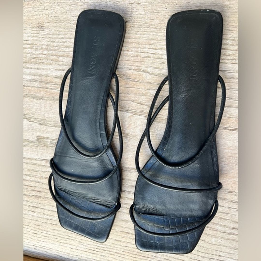 St. Agni Slides Sandals