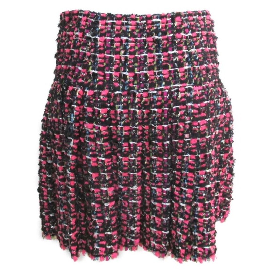 Chanel Pink Tweed Skirt