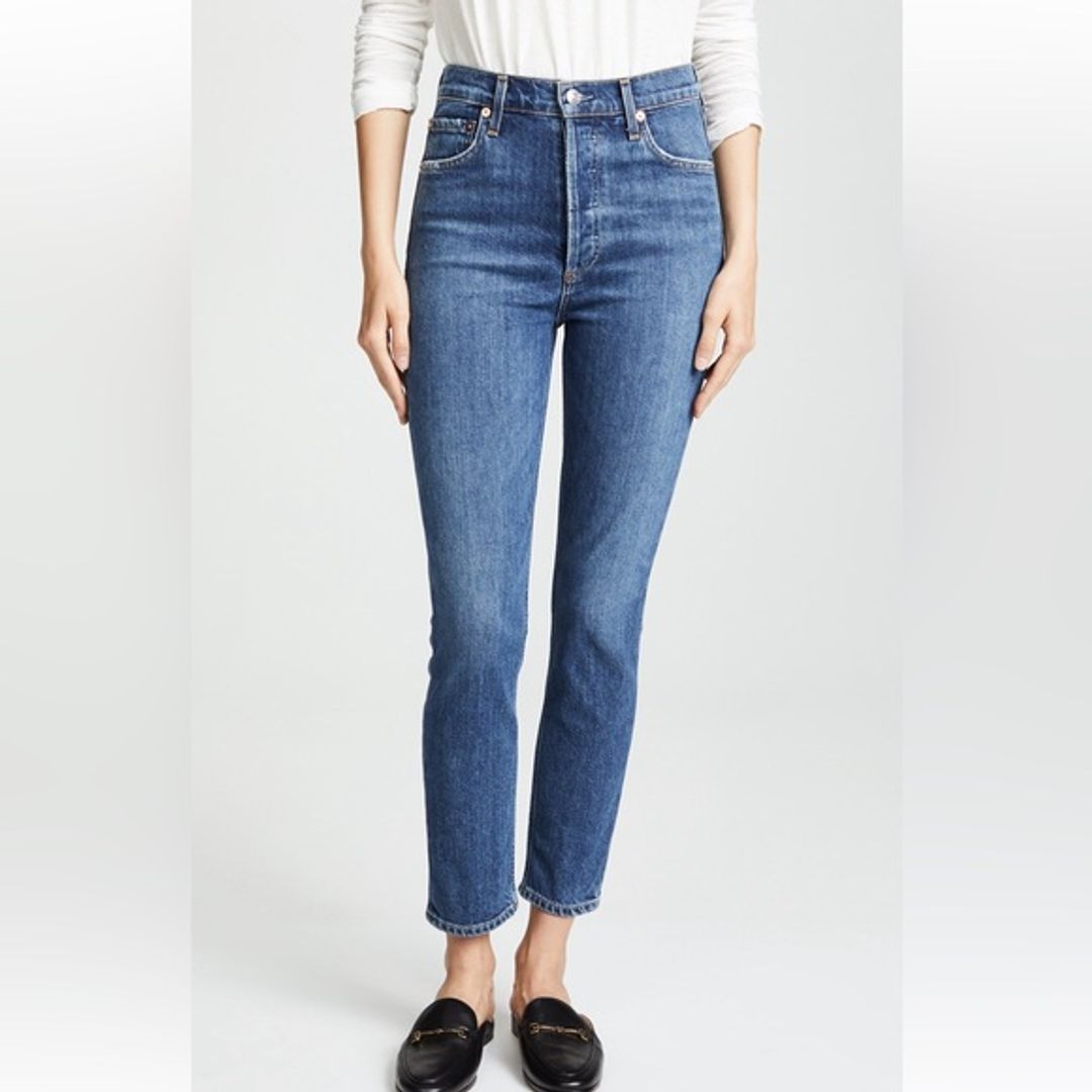 Nico High Rise Slim Jeans