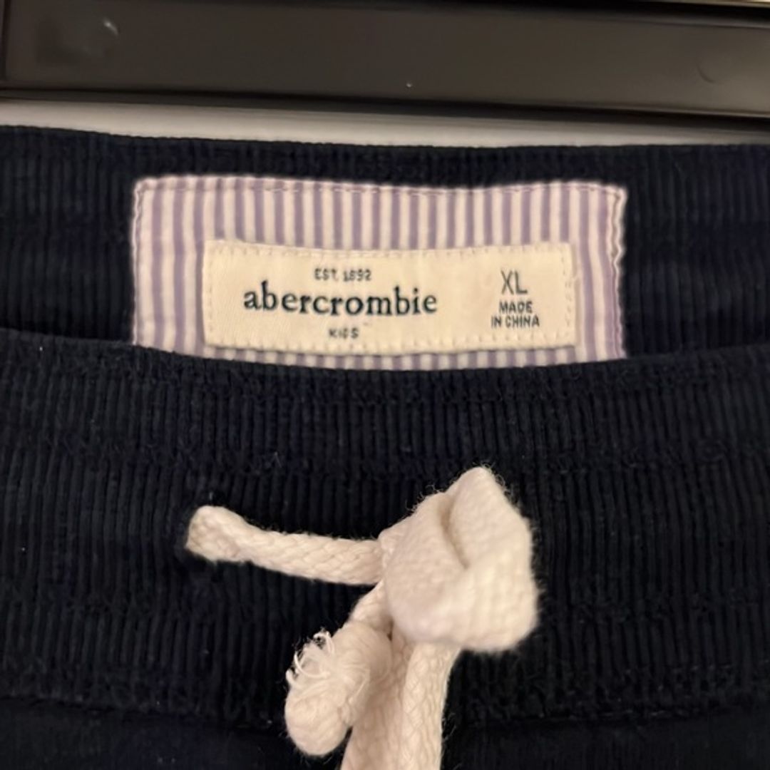 Abercrombie Kids Embroidered Jogger Sweatpants