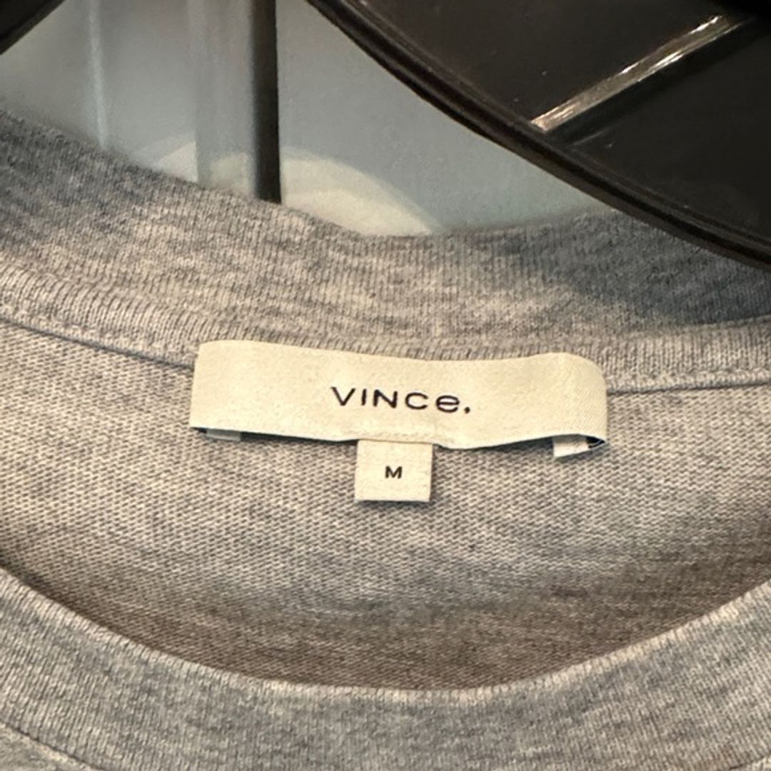 Vince Heather Gray Midi Dress