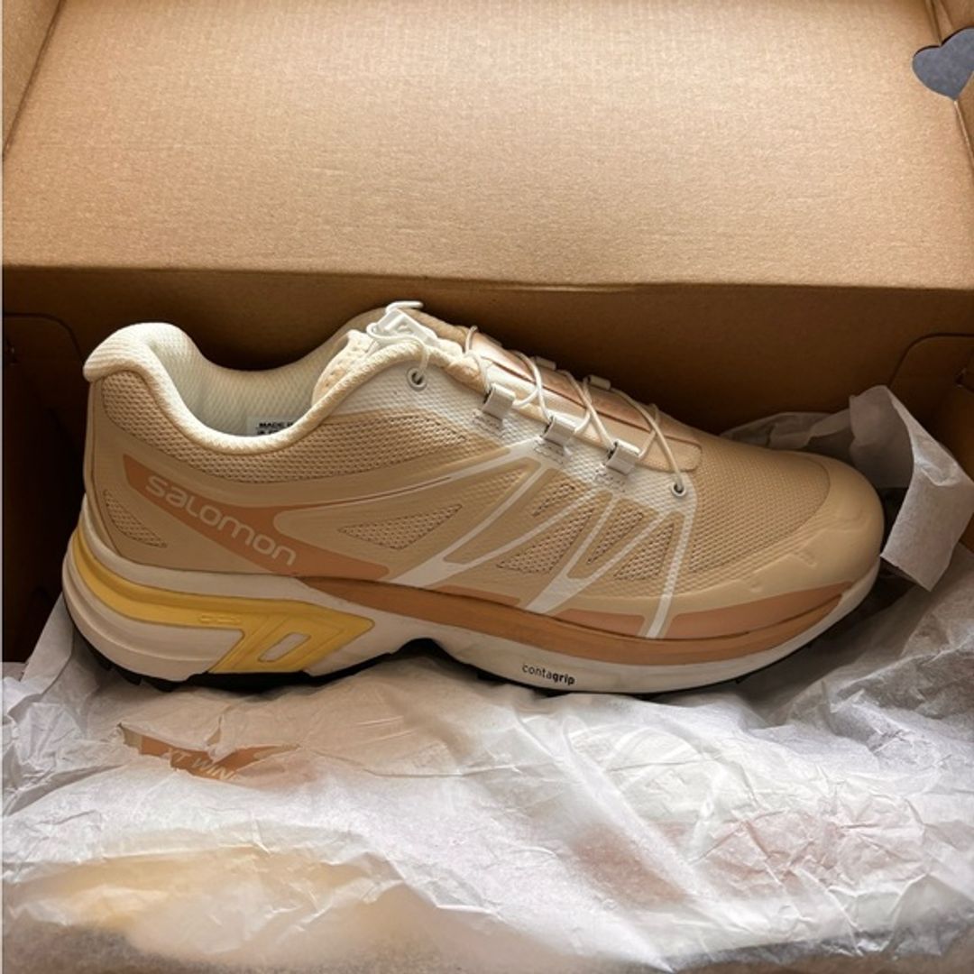 Salomon’s XT Wings 2 in Cream