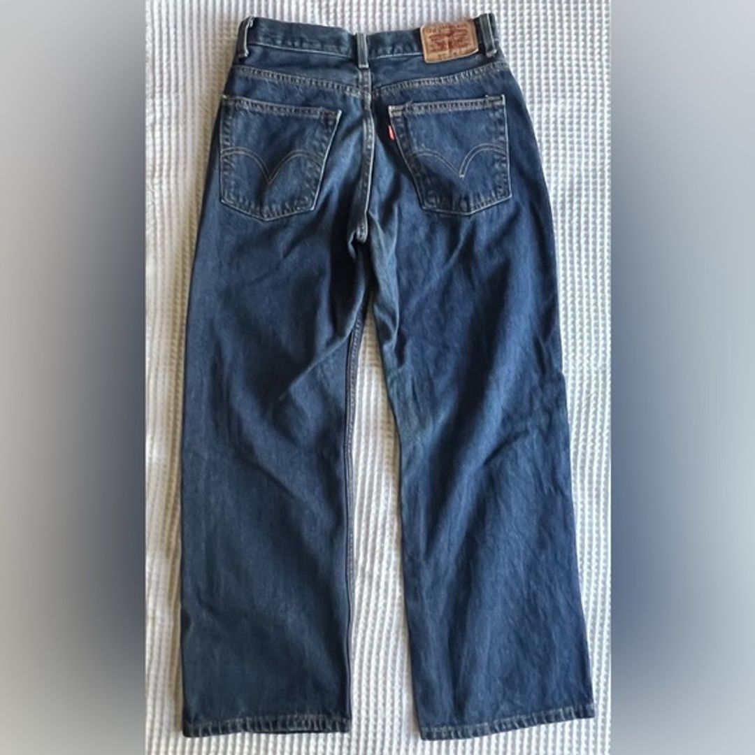 Levis Vintage Loose Straight Jeans
