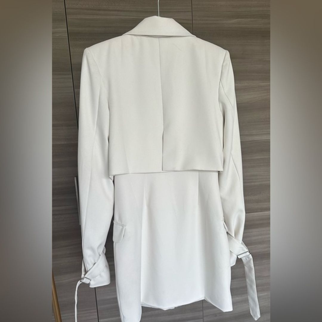 NWT For Love & Lemons Alysa Blazer Mini Dress