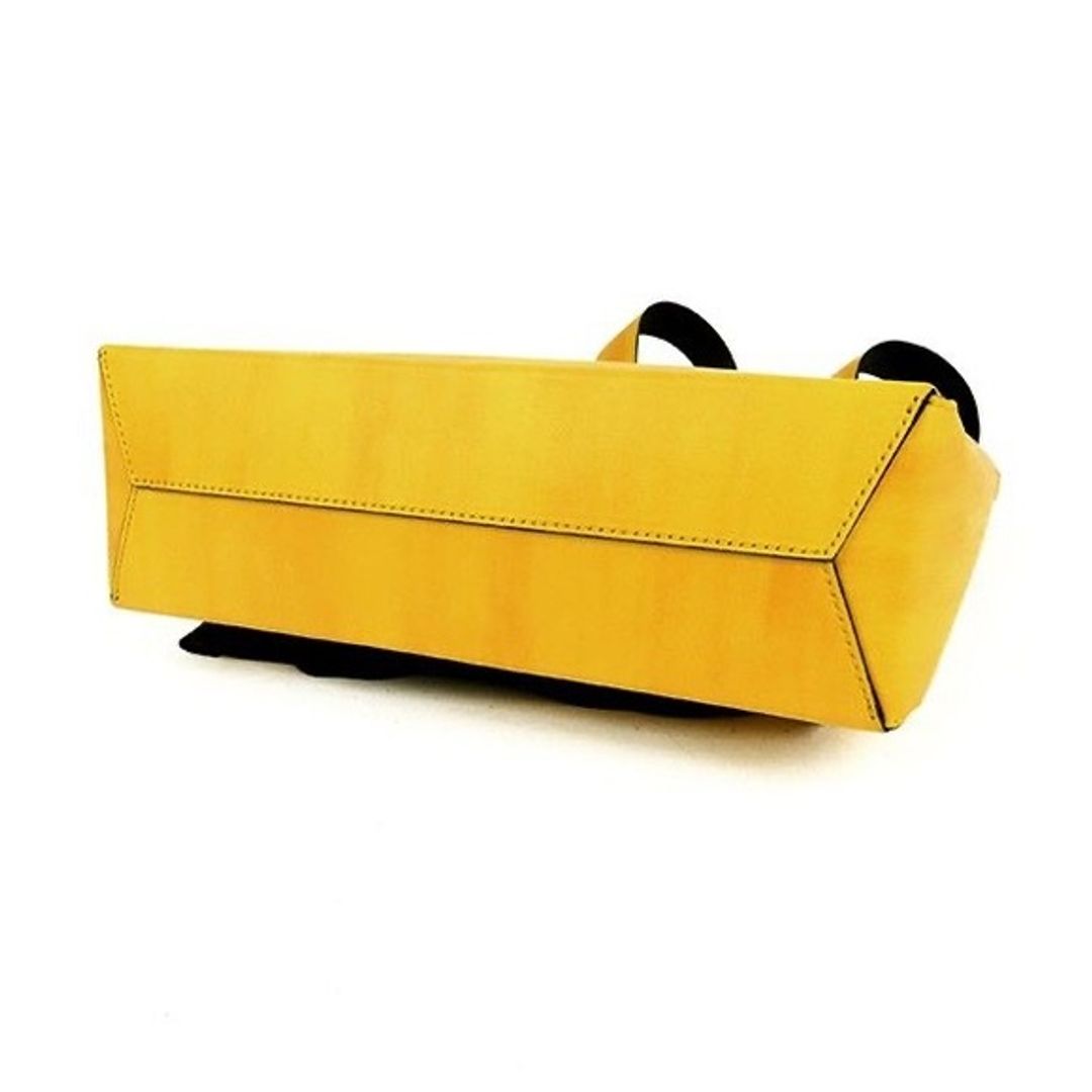 Fendi SS19 Runway Shopper Motif Leather Backpack