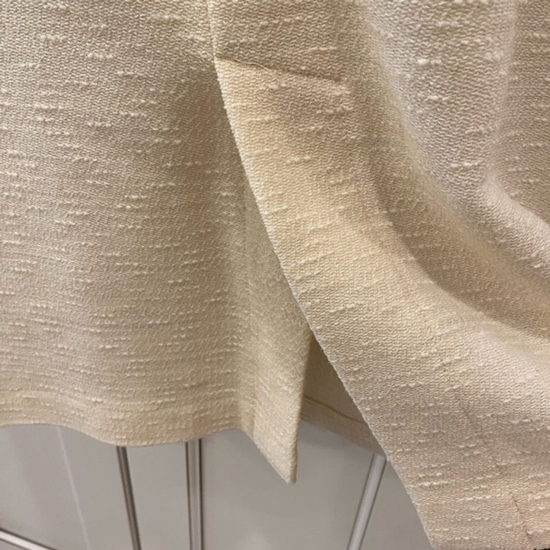 Comme des Garçons Spring 2000 Ivory Dress | Cream