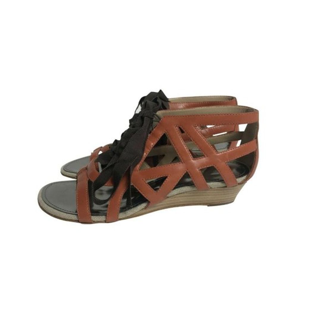 NWT Proenza Schouler Kitten Wedge Sandals 9 US