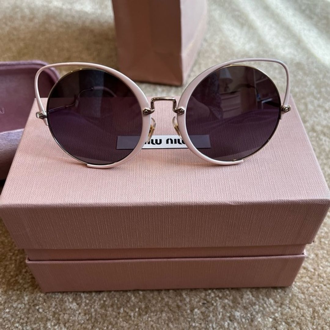 54MM Cat Eye Sunglasses