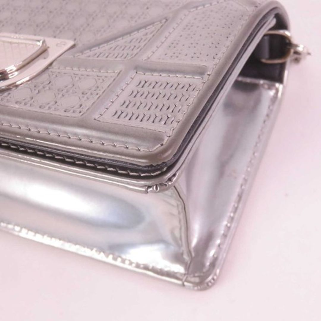 Dior Micro Cannage All Leather Mini Diorama 3 Way Bag