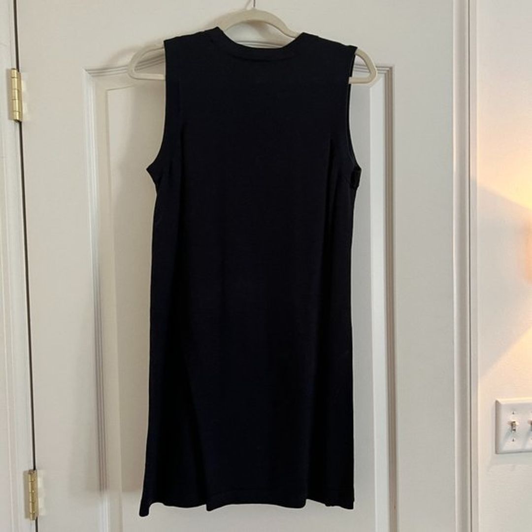 Missoni for Target Black Chevron Knit Sleeveless Dress