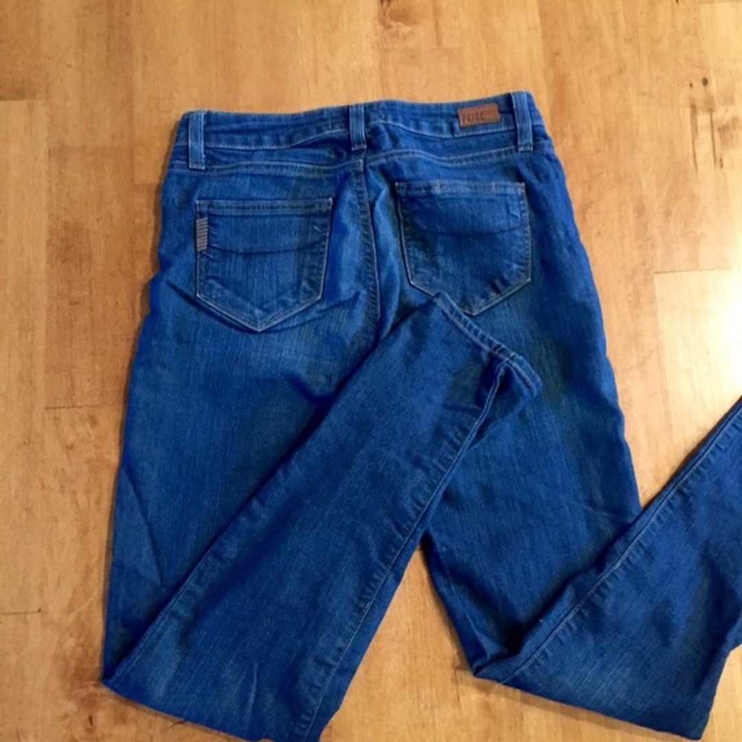 Paige Skyline Skinny Jeans