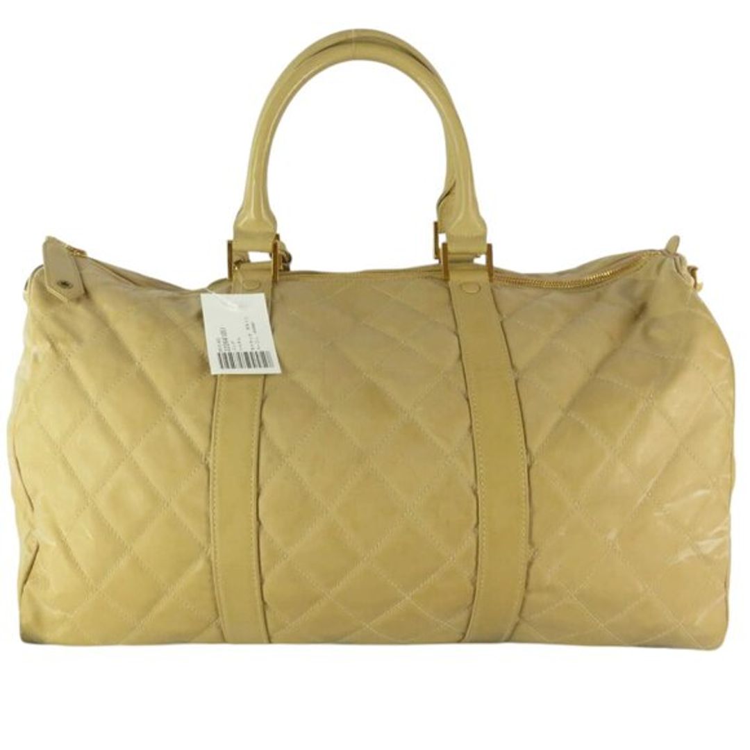 Chanel Leather Duffle Bag Vintage 90s Era