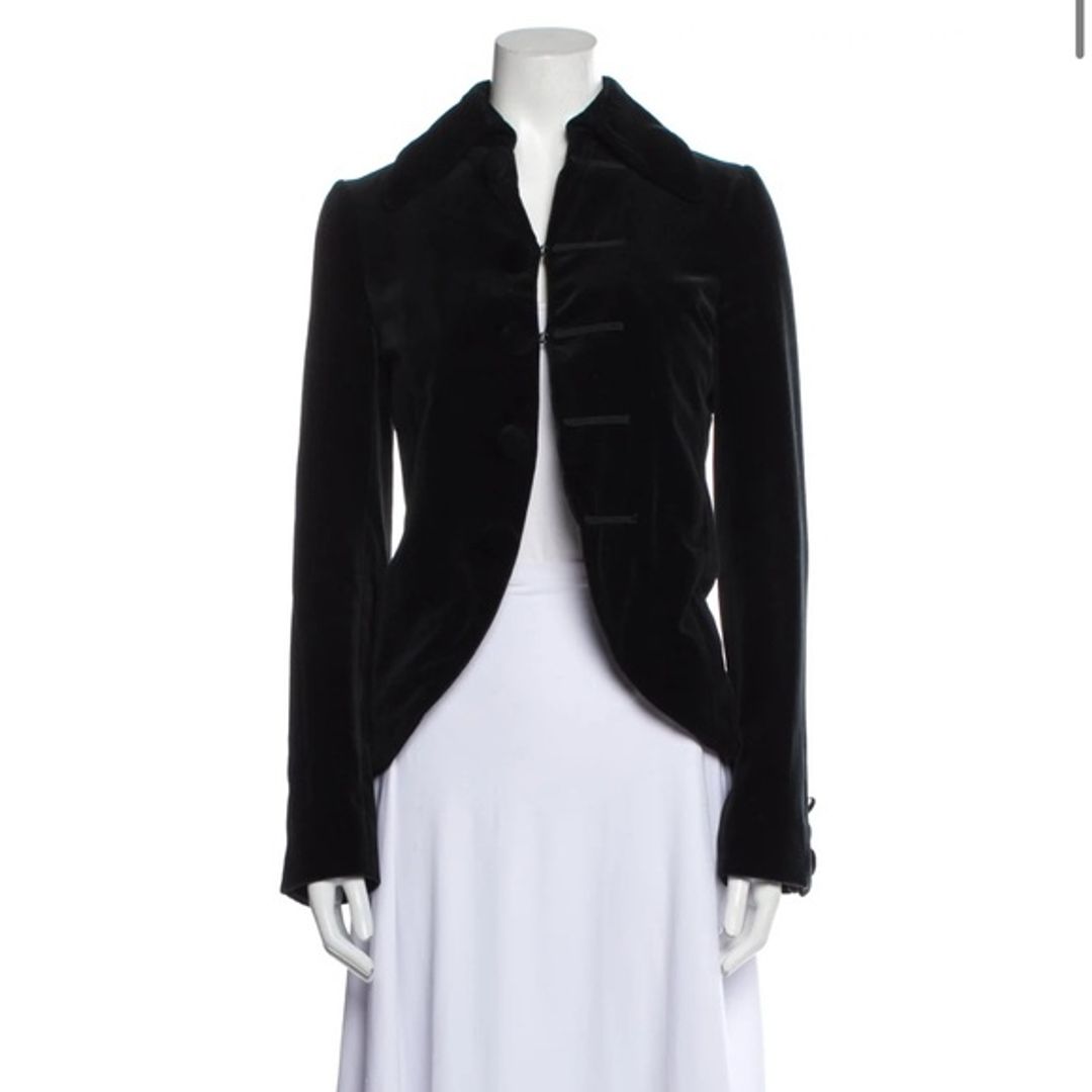 Vintage Marc Jacobs Velvet Jacket