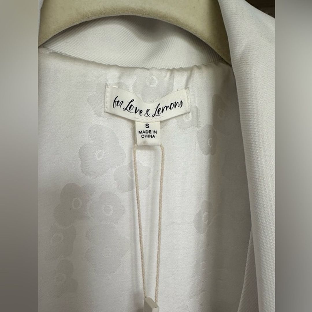 NWT For Love & Lemons Alysa Blazer Mini Dress