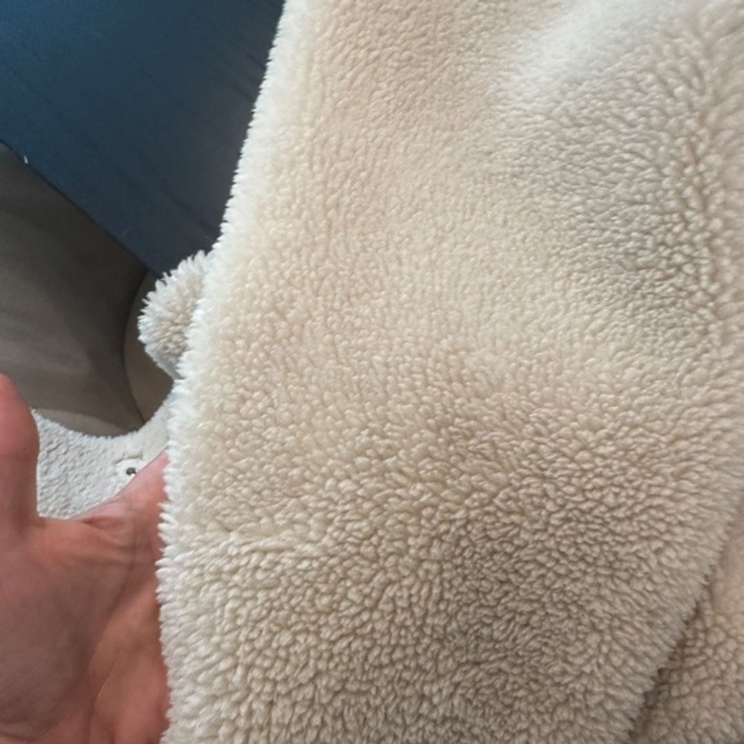 Stand Studio Camille Cocoon Faux Fur Teddy Coat