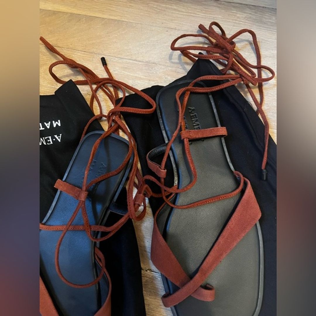 A.Emery x Matteau Deia Sandal