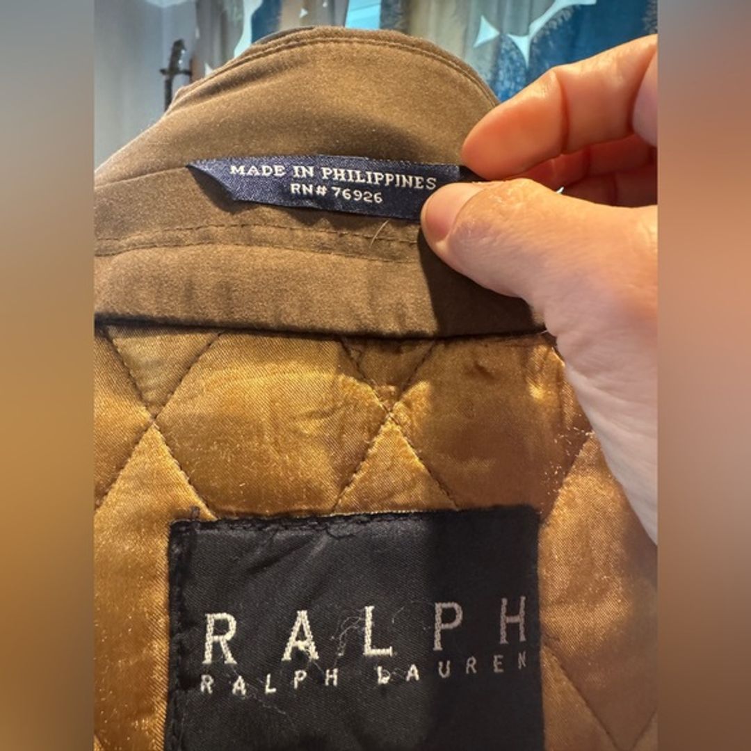 Ralph Lauren Men’s Trench Coat by Ralph Lauren