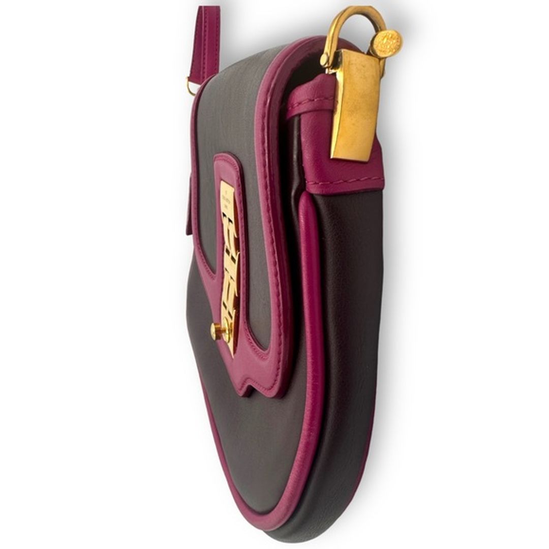 Louis Vuitton Art Deco SS12 Runway All Leather Crossbody Bag - New With Tags (NWT) or Excellent Condition Currently Available: One Size.