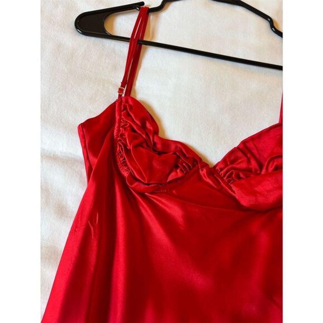 Two Bodies Izzy Satin Slip Dress