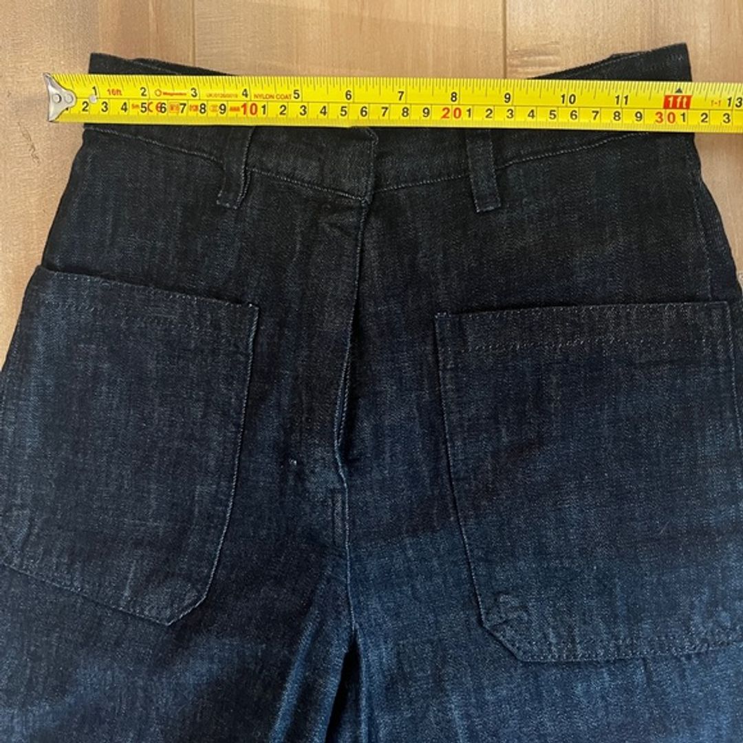 The Frankie Shop Mar High Waisted Denim Pant