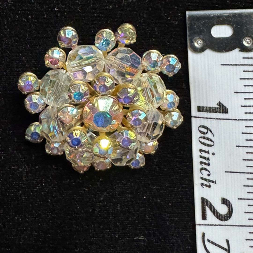 Vintage Aurora Borealis Brooch