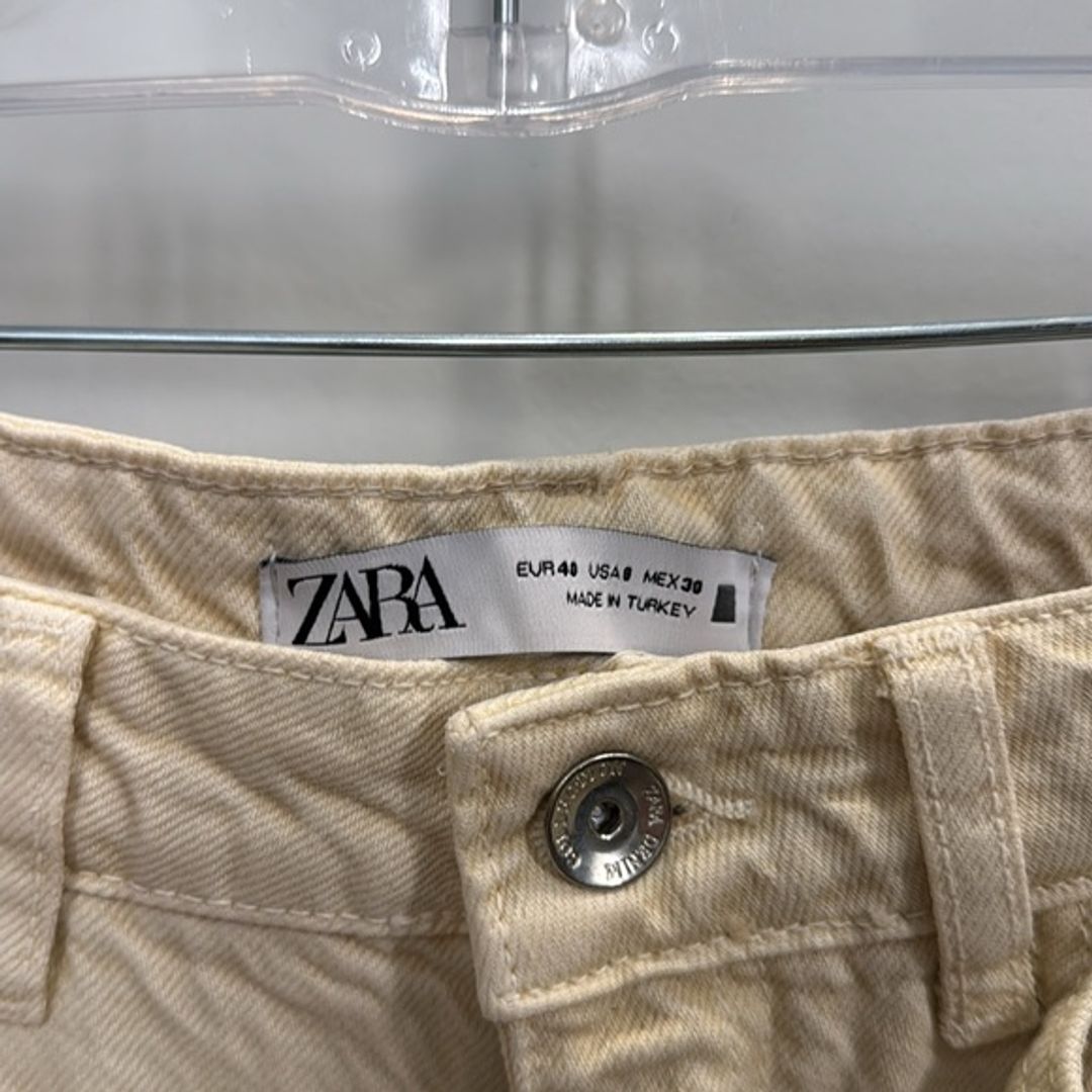 Zara Beige Denim